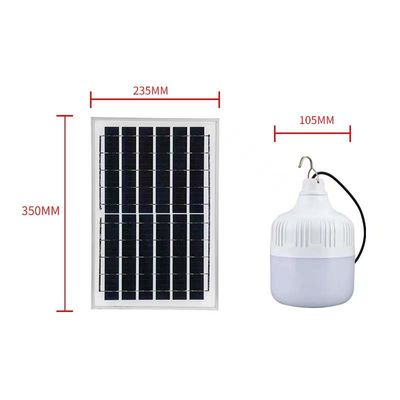 لامپ خورشیدی LED باغ 100 وات 2700K-6500K