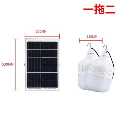 لامپ خورشیدی LED باغ 100 وات 2700K-6500K