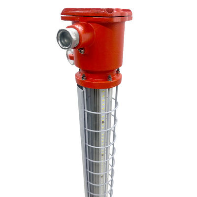چراغ کار ضد انفجار 3120-4680lm IP65 با طول عمر 50000 ساعت برای محیط های معدنی خطرناک