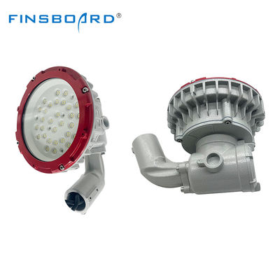 چراغ های انفجاری آلومینیومی ضد انفجاری LED Flood Light 50W 60W 70W
