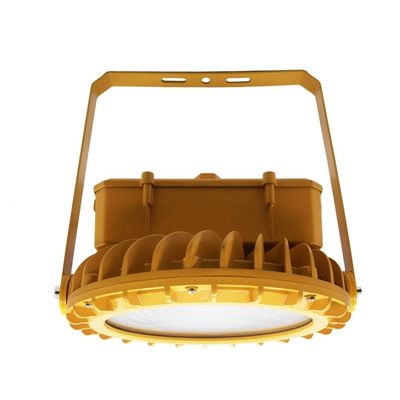 روشنایی ضد انفجار LED صنعتی با Exde IIC T6 Gb، IP65 ضد آب و کارایی 100-120lm / w برای مکان های خطرناک