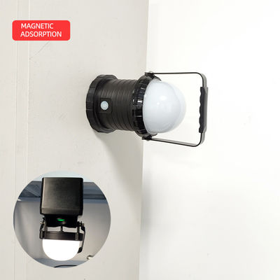 چراغ کار ضد انفجار مغناطیسی قابل حمل و شارژی برای مکان های خطرناک 12 وات LED