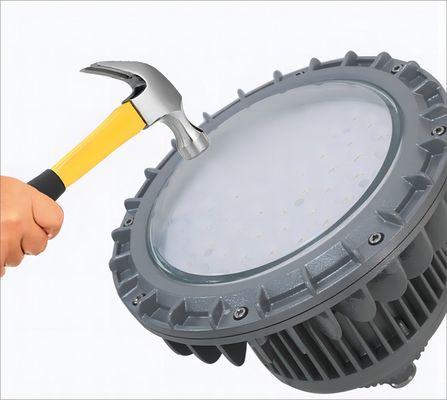 چراغ ضد انفجار LED 150W/200W با درجه حفاظت IP66 و آلومینیوم دایکاست برای مکان های خطرناک