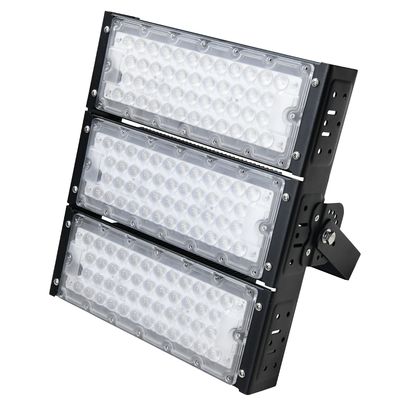 چراغ سیلاب LED فضای باز 300 وات با درجه ضدآب IP65 و تراشه های LED SMD3030 برای روشنایی استادیوم
