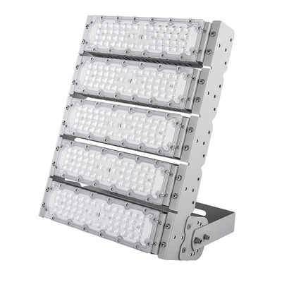 250W IP65 ضد آب LED نور مدولار سیلاب با 4000K دمای رنگ برای استفاده در فضای باز