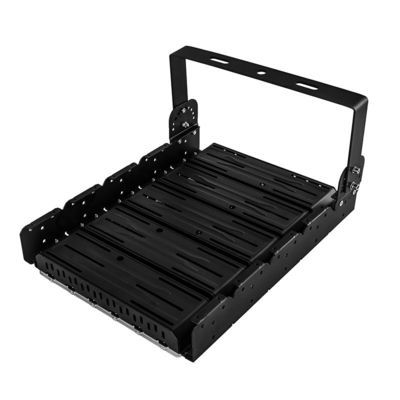 250W IP65 ضد آب LED نور مدولار سیلاب با 4000K دمای رنگ برای استفاده در فضای باز