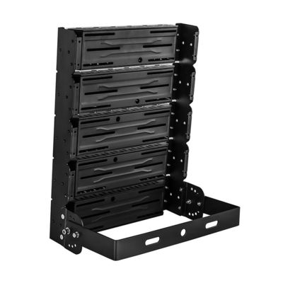 250W IP65 ضد آب LED نور مدولار سیلاب با 4000K دمای رنگ برای استفاده در فضای باز