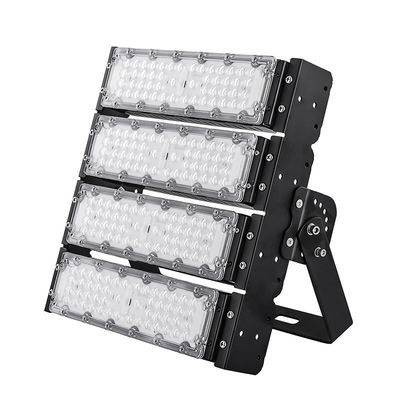 IP65 ضد آب 6500K 200W چراغ سیلاب LED در فضای باز چراغ ایمنی LED برای آب و هوای سخت