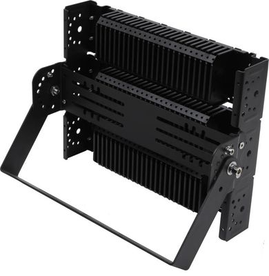 چراغ سیلاب ماژولار LED با پایه براکت RoHS 200 وات 150 وات