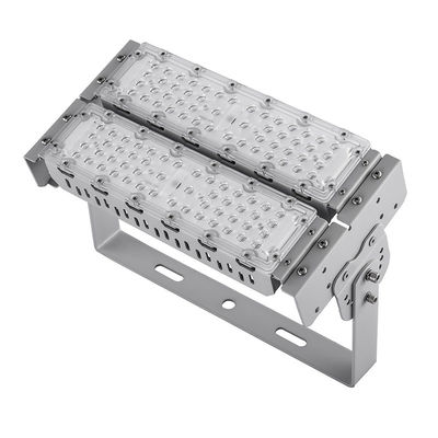 چراغ سیلاب نورافکن 12 ولت 100 وات LED با حسگر حرکت، روشنایی فضای باز 5700K