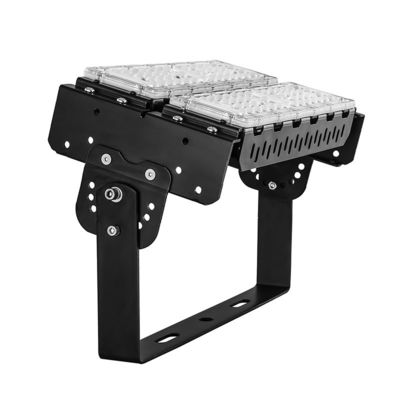 چراغ سیلاب LED 100 وات با حسگر حرکت و ضد آب IP65 برای روشنایی فضای باز