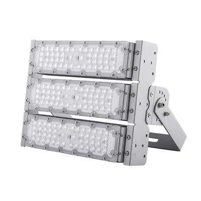 150W IP65 ضد آب LED نور مولولار سیلاب با 100lm / W کارایی برای روشنایی بیرونی