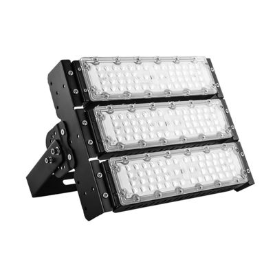 150W IP65 ضد آب LED نور مولولار سیلاب با 100lm / W کارایی برای روشنایی بیرونی