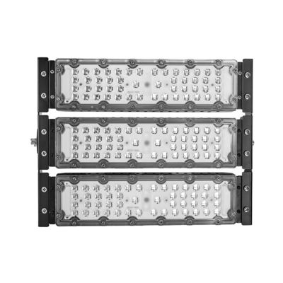 150W IP65 ضد آب LED نور مولولار سیلاب با 100lm / W کارایی برای روشنایی بیرونی