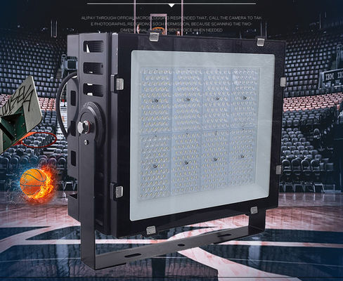 400W 600W 1000W چراغ های استادیوم LED IP66 ضد آب آلومینیوم شیشه گرم در فضای باز نور سیلاب برای زمین تنیس فوتبال فوتبال بیس بال