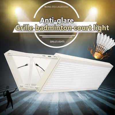 100W 500 وات ضد درخشش LED روشنایی استادیوم زمین بدمینتون داخلی