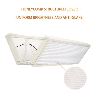 100W ضد درخشش IP65 چراغ های استادیوم LED برای سالن های ورزشی دادگاه بدمینتون داخلی