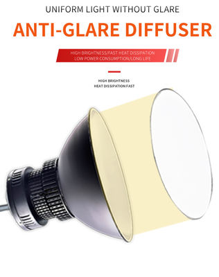 چراغ های استادیومی LED 1000 واتی ODM برای فوتبال و بسکتبال