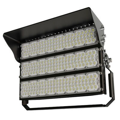 چراغ های استادیومی LED سفارشی 130lm 400 وات برای زمین آرنا با 3 ماژول