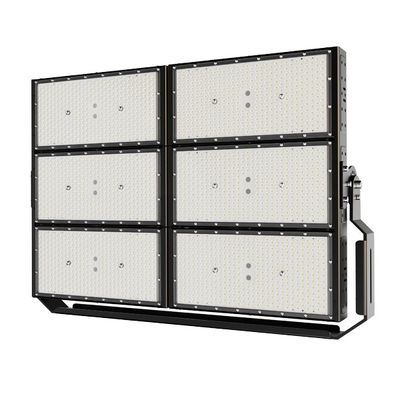 1200W IP66 چراغ فلادی LED با طول عمر 50،000 ساعت برای روشنایی استادیوم بلند