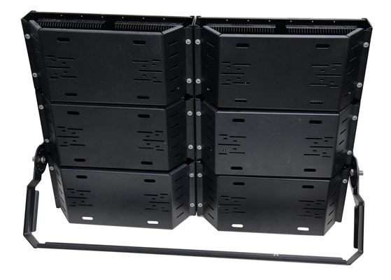 1200W IP66 چراغ فلادی LED با طول عمر 50،000 ساعت برای روشنایی استادیوم بلند