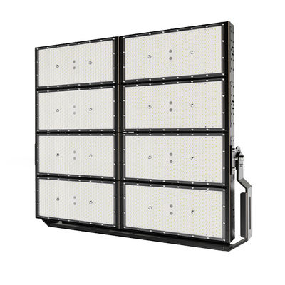 چراغ سیل ورزشی LED 1600 وات IP66 با LED SMD 3030 برای ورزش های فضای باز