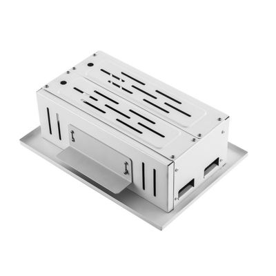 روشنایی صنعتی خطی سقف بالا برای جایگاه سوخت 100 وات IP54 ضد آب