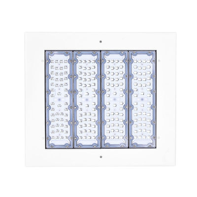 200W IP54 ضد آب صنعتی High Bay LED چراغ فلد با آلومینیوم + شفاف PC برای ایستگاه های بنزین