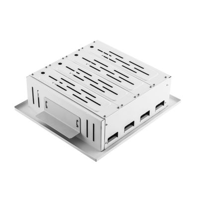 200W IP54 ضد آب صنعتی High Bay LED چراغ فلد با آلومینیوم + شفاف PC برای ایستگاه های بنزین