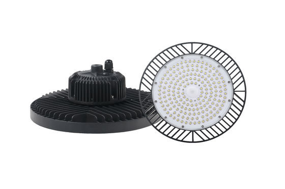 چراغ‌های سوله UFO LED High Bay با صرفه‌جویی در مصرف انرژی، 5000K 6000K