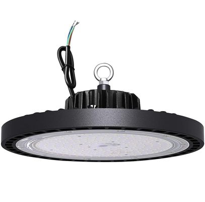 چراغ های فوق العاده UFO 100W 150W 200W IP65 ضد آب با SMD 3030 LED برای انبار و کارخانه