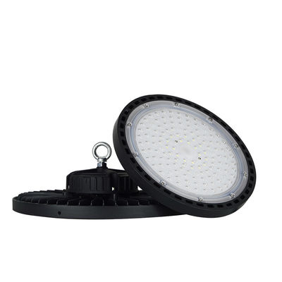 چراغ های فوق العاده UFO 100W 150W 200W IP65 ضد آب با SMD 3030 LED برای انبار و کارخانه