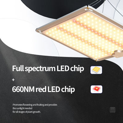 چراغ رشد ال ای دی آلومینیومی 400 وات برای گیاهان خانگی SMD2835 طیف کامل