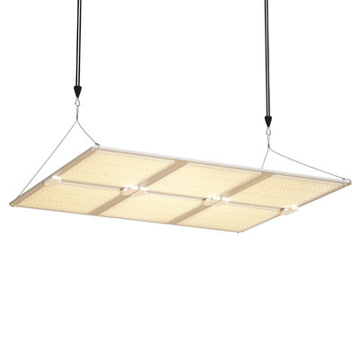 چراغ رشد پنل LED 3x3 برای گیاهان، لامپ 600 وات