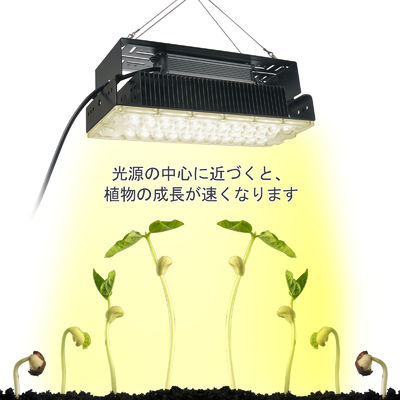 100w داخلی 5x5 رشد نور برای باغ داخلی گیاهان خوشمزه SMD3030