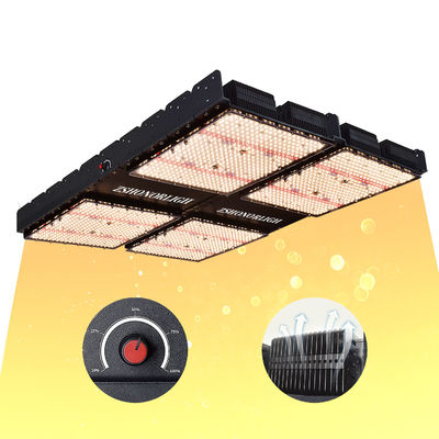 چراغ های گیاهان آپارتمانی 1000 واتی برای فضای داخلی، چراغ رشد 4x4