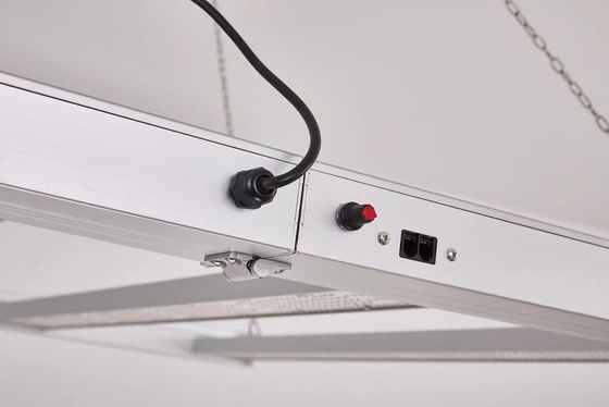 800W طیف کامل نور رشد LED با IP65 ضد آب برای رشد گیاهان تجاری