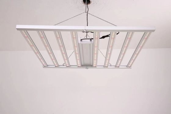 چراغ رشد LED تاشو 600 وات با طیف کامل برای کشت تجاری گیاهان