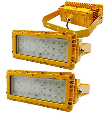 چراغ های LED تایید شده توسط OEM ATEX با شیشه سکوریت کلاس 1 بخش 1