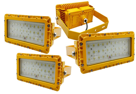 چراغ های LED تایید شده توسط OEM ATEX با شیشه سکوریت کلاس 1 بخش 1