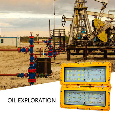 چراغ LED ضد انفجار با قدرت بالا و مقاومت در برابر خوردگی با حفاظت IP65 و ولتاژ 100-265V