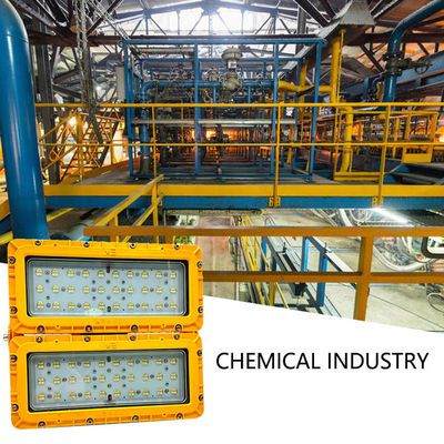 چراغ LED ضد انفجار با قدرت بالا و مقاومت در برابر خوردگی با حفاظت IP65 و ولتاژ 100-265V