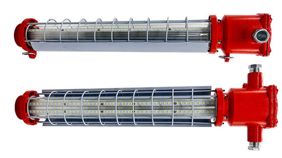 چراغ خطی LED ضد انفجار IP65 Exde Mb WF2 برای مکان های خطرناک