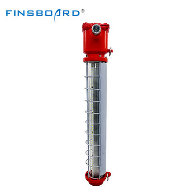 چراغ خطی LED ضد انفجار ضد خوردگی WF2 با درجه IP65 با 3120-4680 لومن برای مکان های خطرناک