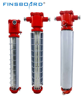 2700K-6500K مقاومت در برابر خوردگی WF2 IP65 نور خطی LED ضد انفجار برای مکان های خطرناک