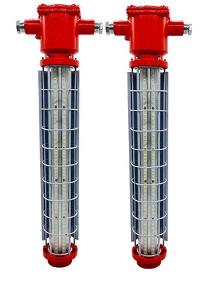 24-36W نور خطی ضد انفجار با مقاومت WF2 در برابر خوردگی و دمای رنگی تنظیم شده 2700-6500K برای معدن