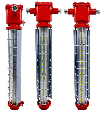 24-36W نور خطی ضد انفجار با مقاومت WF2 در برابر خوردگی و دمای رنگی تنظیم شده 2700-6500K برای معدن