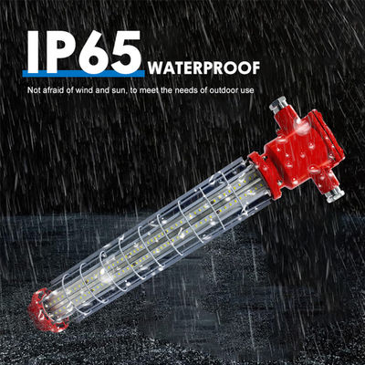 24-36W نور خطی ضد انفجار با مقاومت WF2 در برابر خوردگی و دمای رنگی تنظیم شده 2700-6500K برای معدن