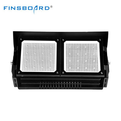 1000W IP65 ضد آب چراغ LED سیلاب با زاویه تنظیم شده پرتو برای استادیوم ها و سالن ها