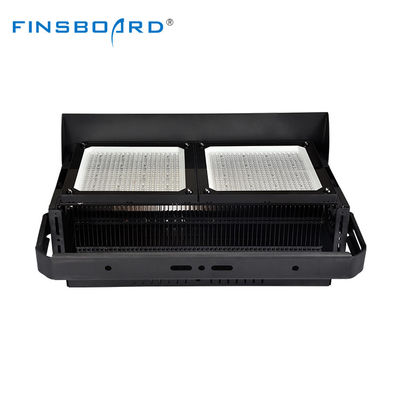 1000W IP65 ضد آب چراغ LED سیلاب با زاویه تنظیم شده پرتو برای استادیوم ها و سالن ها